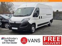 2023 Citroen Relay 2.2 BlueHDi H2 Van 140ps Enterprise PANEL VAN DIESEL Manual