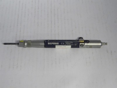 DEPRAG 345508U Pneumatic Air Screwdriver Micromat Hand Tool w Phillips Bit