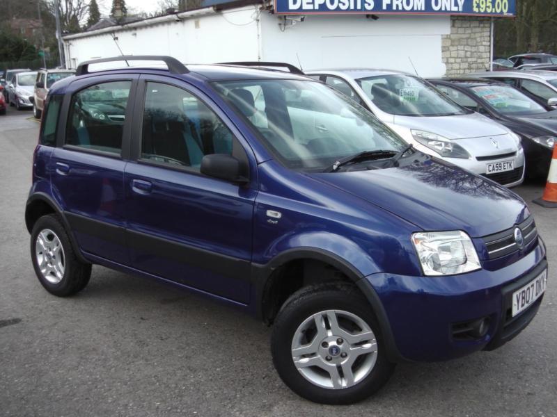 Fiat panda 2007
