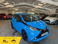 2016 Toyota AYGO 1.0 VVT-i x-cite Euro 6 5dr HATCHBACK Petrol Manual