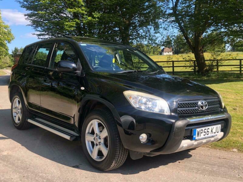 2006 Toyota Rav 4 2.0 VVT i XT4 5dr Auto [2006 56] 4x4 Petrol Automatic