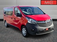 2019 Vauxhall Vivaro 2900 1.6CDTI 120PS H1 Combi 9 Seat MPV DIESEL Manual