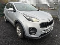2017 Kia Sportage 1.7 CRDi ISG 1 5dr ESTATE DIESEL Manual