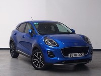 2020 Ford Puma 1.0 EcoBoost Titanium 5dr HATCHBACK PETROL Manual