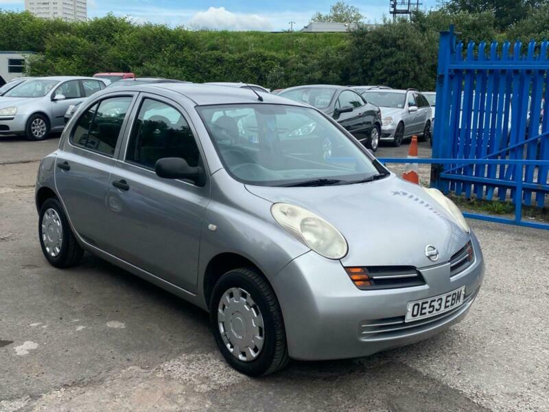 Nissan micra 2003