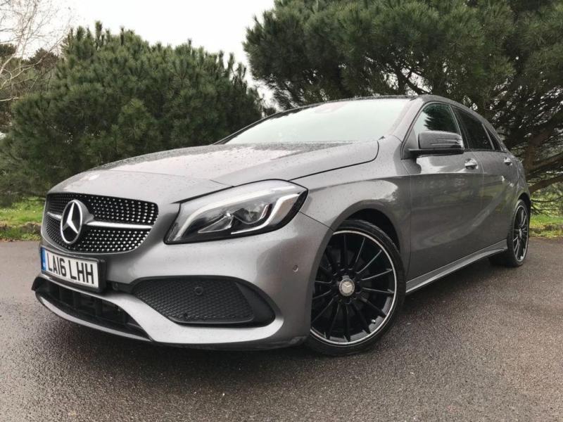 2016 16 MERCEDESBENZ A CLASS 2.1