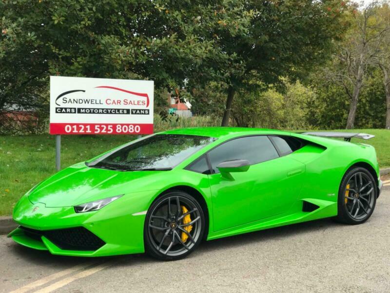 2014 64 REG HURACAN 5.2 V10 LP 6104 LDF 4WD MEGA SPEC