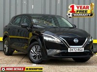 2022 Nissan Qashqai 1.3 DiG-T MH Acenta Premium 5dr HATCHBACK PETROL Manual