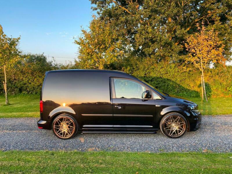 2019 19 Volkswagen Caddy 2.0 TDI Highline 150 PS Day Van "NO VAT" | in