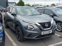 2023 Nissan Juke 1.0 DiG-T 114 N-Connecta 5dr DCT Hatchback Petrol Automatic