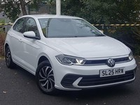 2025 Volkswagen Polo 1.0 Life 5dr Hatchback Petrol Manual