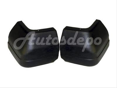 Bundle FOR 1984-1996 Jeep Cherokee Wagoneer Rear Bumper End/Cap Textured Set