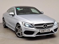 2017 Mercedes-Benz C Class C250d AMG Line Premium Plus 2dr Auto Coupe Diesel Aut