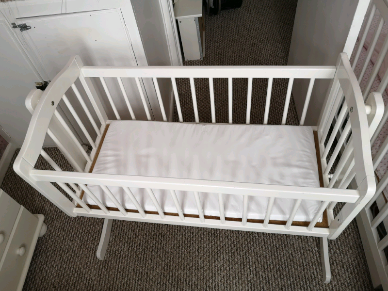 Baby swinging crib in Seaton, Devon Gumtree
