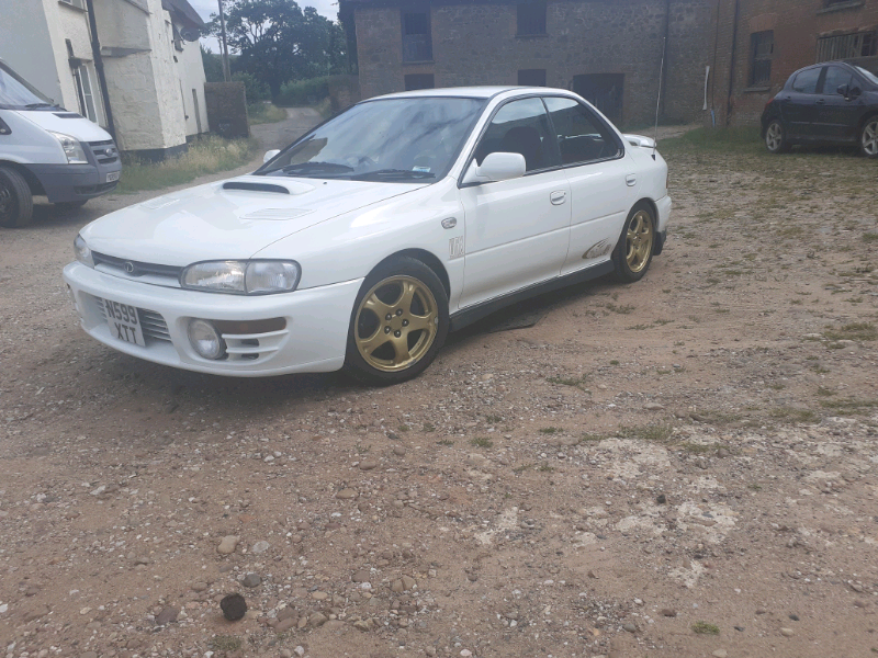 Subaru impreza v