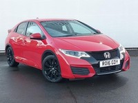 2016 Honda Civic 1.8 i-VTEC S 5dr Auto Hatchback Petrol Automatic