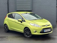 2010 Ford Fiesta 1.25 Zetec Hatchback 5dr Petrol Manual (133 g/km, 81 bhp) Hatch