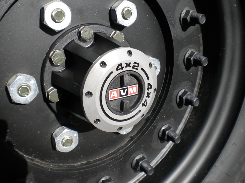AVM 470 locking hubs Ford Ranger 1998 1999 2000 warn 61572 Internal mount lock 