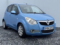 2014 Vauxhall Agila 1.2 VVT ecoFLEX SE MPV 5dr Petrol Manual Euro 5 (94 ps) MPV 