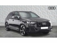 2022 Audi Q7 Black Edition 55 TFSI quattro 340 PS tiptronic Automatic Crossover 