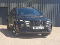 2025 Hyundai TUCSON 1.6T Hybrid N Line S 5dr Auto ESTATE PETROL/ELECTRIC Automat