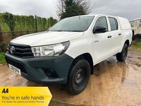 2018 Toyota Hilux Active D/Cab Pick Up 2.4 D-4D PICK UP DIESEL Manual