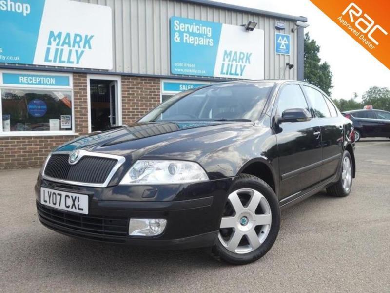 Skoda octavia 2007 года