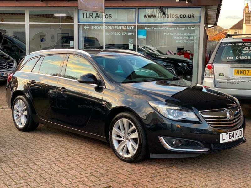 64 Vauxhall Insignia Sports Tourer 2 0cdti 140ps Nav S S