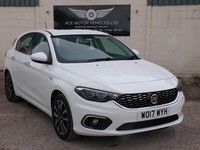 2017 Fiat Tipo MPI Lounge Hatchback Petrol Manual