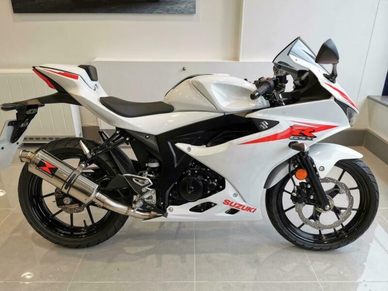 Suzuki GSXR 125 Super Sports "Special Offer" | in Bournemouth, Dorset