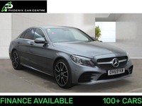 2019 Mercedes-Benz C Class C220d AMG Line 4dr 9G-Tronic SALOON DIESEL Automatic