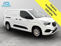 2021 Vauxhall Combo Turbo D 2300 Sportive Panel Van Diesel Manual