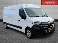 2022 Renault Master LM35dCi 135 Business+ Medium Roof Van PANEL VAN DIESEL Manua