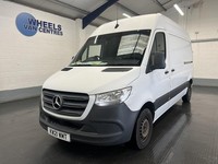 2021 Mercedes-Benz Sprinter 3.5t H1 Premium Van PANEL VAN DIESEL Manual