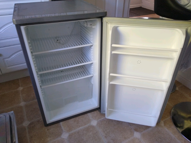Fridge 50x50x85 cm. Under counter. Grey. in Somerset Gumtree