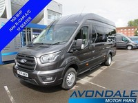 2024 Ford Transit 460 EcoBlue Limited 17 SEATER MINIBUS 165 BHP SAT NAV CAMERA H