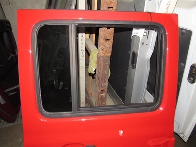 Driver Rear Left Side Door PRC Red 2018 2019 2020 2021 Jeep Wrangler Gladiator