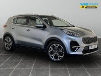 2022 Kia Sportage 1.6 CRDi MHEV GT-Line Euro 6 (s/s) 5dr Manual SUV Hybrid Manua