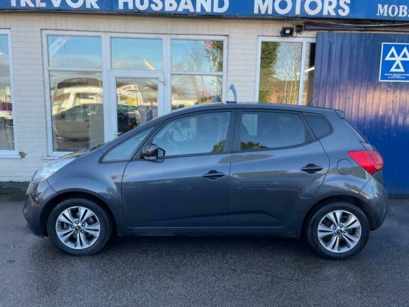 Kia venga клиренс