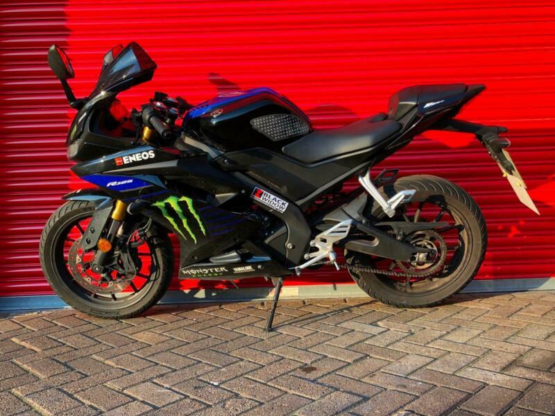 2020 YAMAHA YZF R125 LEARNER LEGAL CBT DELIVERY AVAILABLE MONSTER