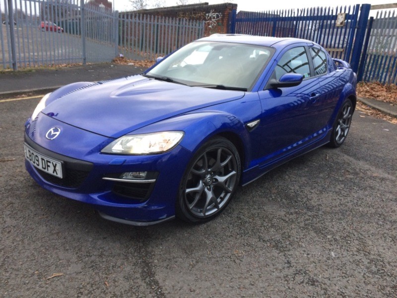 Mazda RX8 R3 (blue) 2009 in Cheetham Hill, Manchester Gumtree