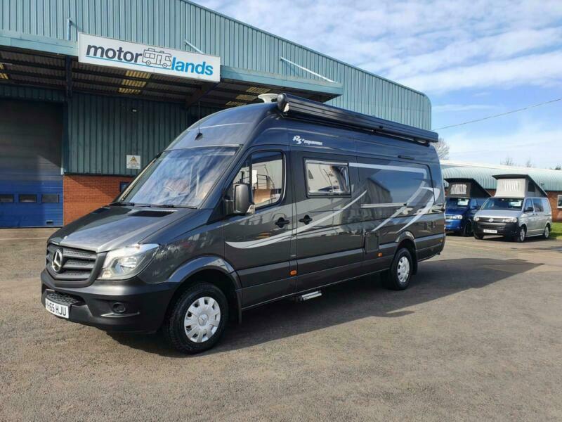2015 RS MOTORHOMES EQUINOX MERCEDES SPRINTER 2.2 416 CDI BLUE