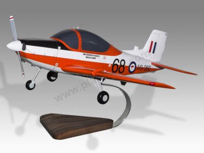 AESL CT-4A Airtrainer RAAF A19-068 Solid Mahogany Wood Handcrafted Display Model