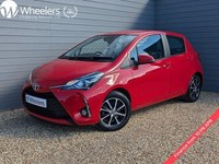 2019 Toyota Yaris VVT-i Icon Hatchback Petrol Automatic