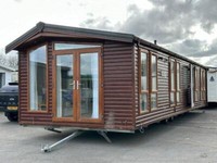 Static Caravan Omar Brentmere lodge 40x13 2bed DG/CH - Free UK Delivery 