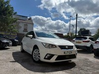 2017 SEAT Ibiza 1.0 TSI SE Euro 6 (s/s) 5dr HATCHBACK Petrol Manual
