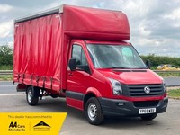 VOLKSWAGEN CRAFTER CURTAIN SIDER. 7,495+VAT
