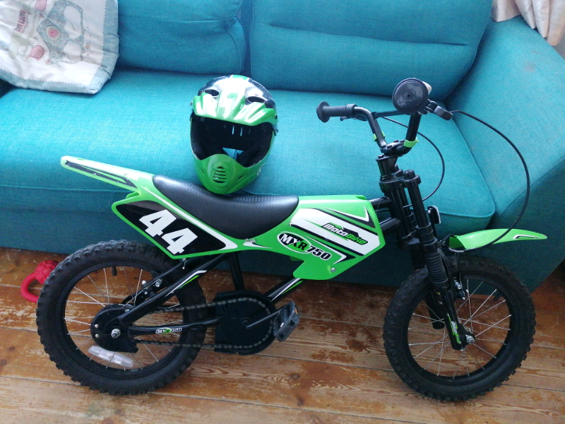 motorbike pedal bike