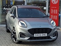 2022 Ford Puma 1.0 EcoBoost Hybrid mHEV ST-Line X 5dr DCT Hatchback Petrol Autom