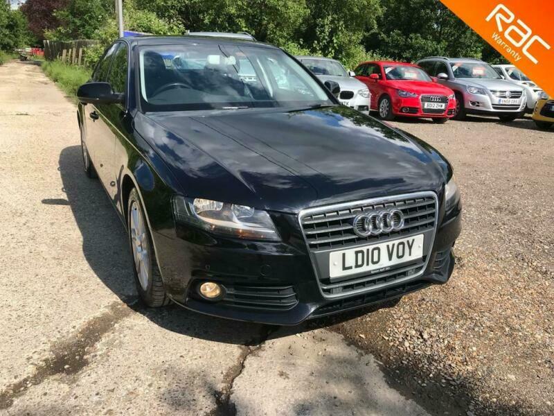 Audi A4 1 8t Fsi 160ps 2010 Se Saloon Petrol Manual 93 000 Miles F Leather In Horley Surrey Gumtree